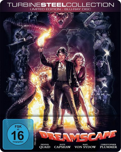 Dreamscape (1984) Joseph Ruben, Dennis Quaid, Max von Sydow, Christopher Plummer