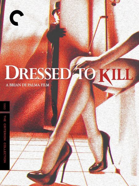 Dressed To Kill (1980) Criterion Collection, Brian De Palma, Michael Caine, Angie Dickinson, Nancy Allen, Mystery, Romance, Thriller