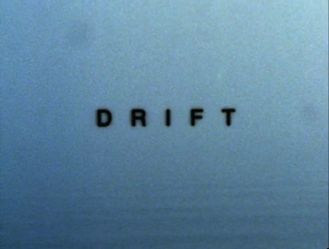 Drift (1994) by Chris Welsby