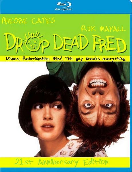 Drop Dead Fred (1991) Ate de Jong, Phoebe Cates, Rik Mayall, Marsha Mason
