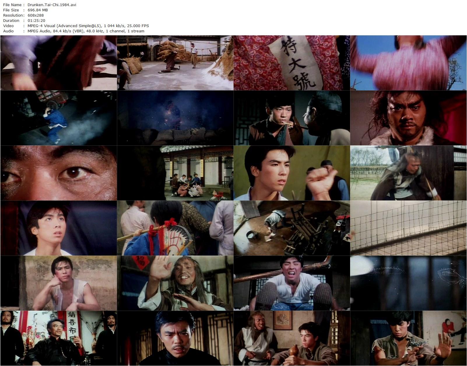 Drunken Tai Chi AKA Siu Tai Gik (1984) Woo-Ping Yuen, Donnie Yen, Cheung-Yan Yuen, Lydia Shum-poster