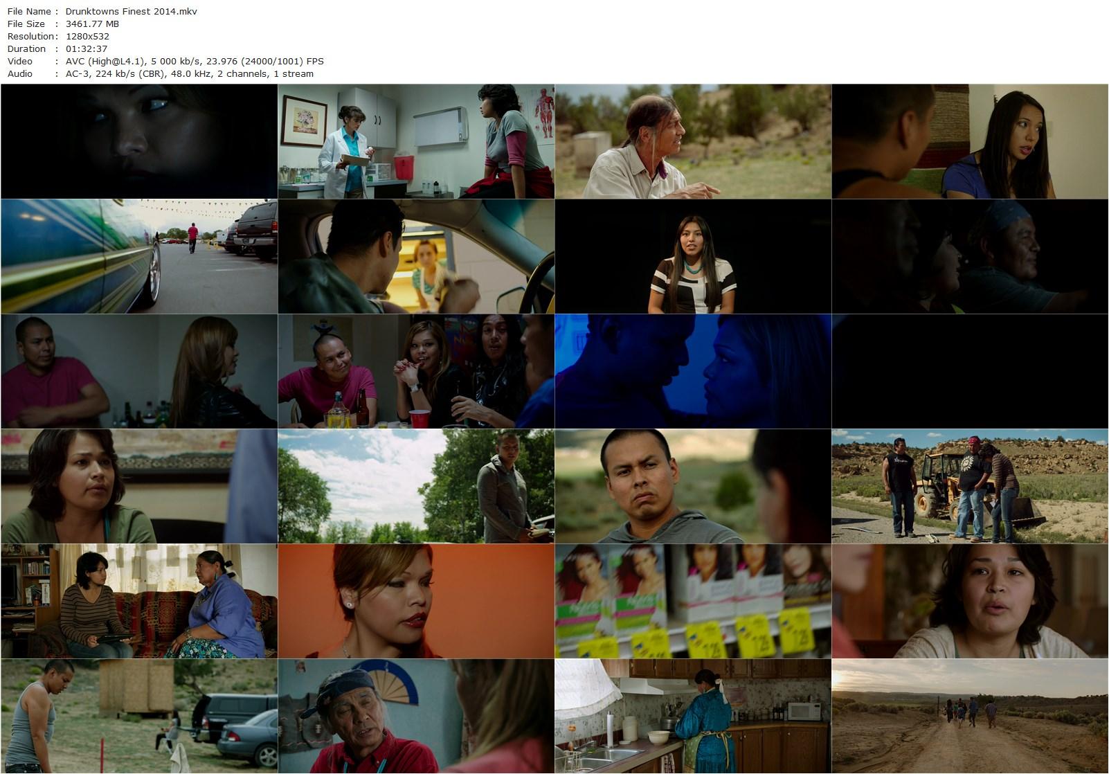 Drunktown’s Finest (2014) Sydney Freeland, Jeremiah Bitsui, Carmen Moore, MorningStar Angeline-poster