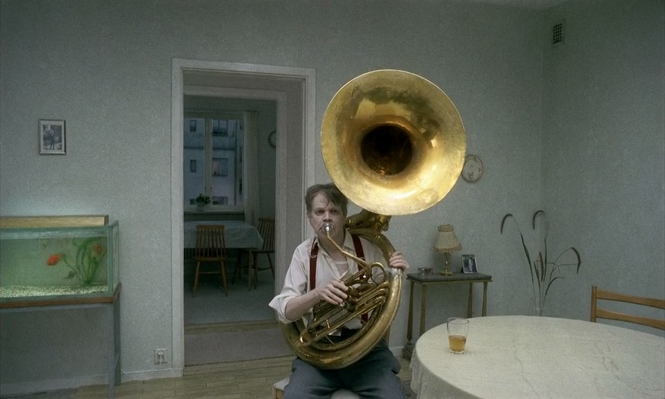 Du levande / You, the Living (2007) Roy Andersson, Elisabeth Helander, Jörgen Nohall, Jan Wikbladh, Comedy, Drama, Music-poster