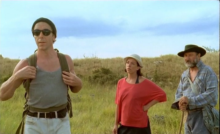 Du soleil pour les gueux / Sunshine for the Poor (2001) Alain Guiraudie, Isabelle Girardet, Jean-Paul Jourdàa, Drama, Erotic-poster