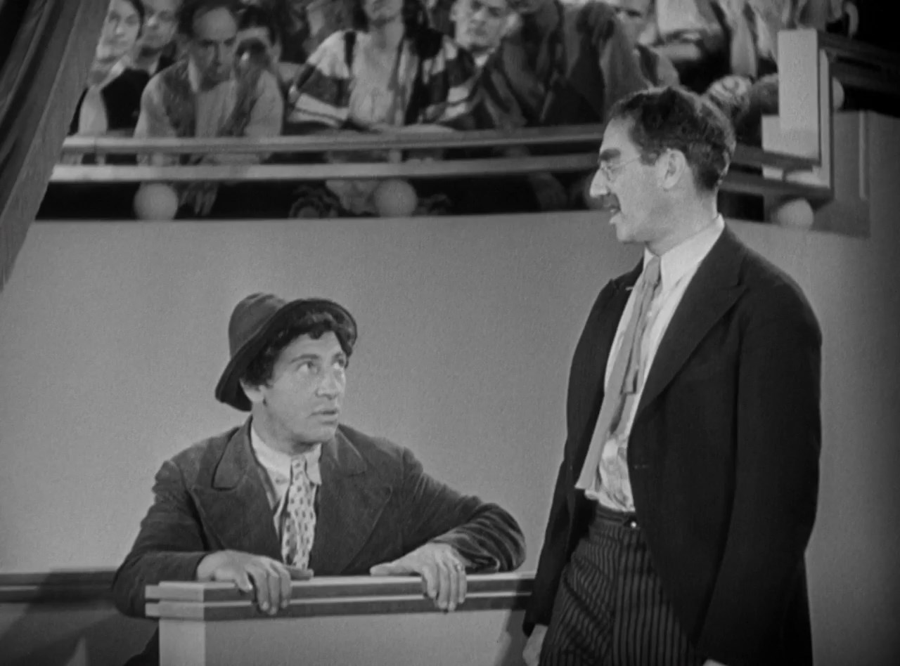 Duck Soup (1933) Leo McCarey, Groucho Marx, Harpo Marx, Chico Marx, Comedy, Musical, War-poster