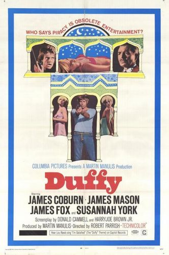 Duffy (1968) Robert Parrish, James Coburn, James Mason, James Fox
