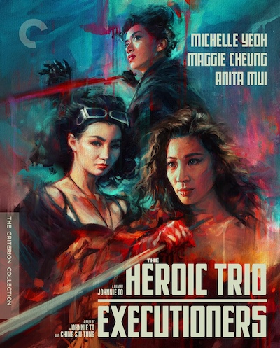 Dung fong sam hap AKA The Heroic Trio (1993) by Johnnie To