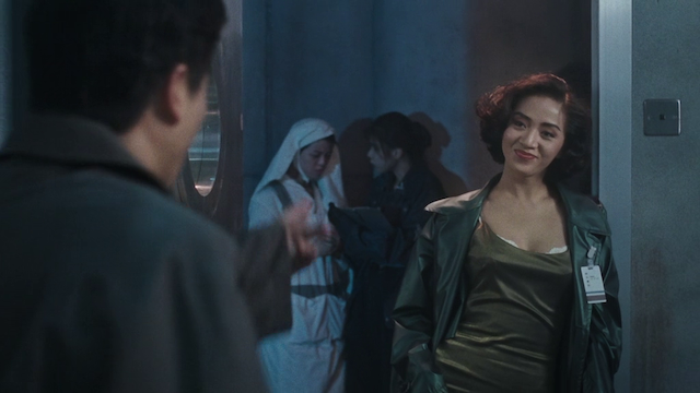 Dung fong sam hap AKA The Heroic Trio (1993) by Johnnie To-poster