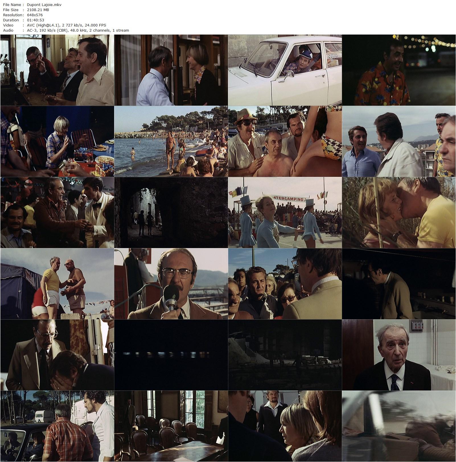 The Common Man AKA Dupont Lajoie (1975) Yves Boisset, Jean Carmet, Pierre Tornade, Jean Bouise-poster