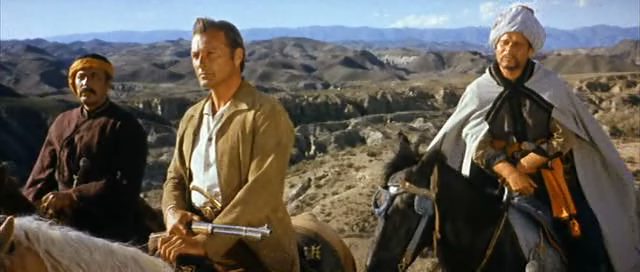 Wild Kurdistan / Durchs wilde Kurdistan (1965) Franz Josef Gottlieb, Lex Barker, Marie Versini, Ralf Wolter-poster