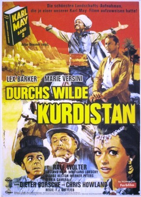 Wild Kurdistan / Durchs wilde Kurdistan (1965) Franz Josef Gottlieb, Lex Barker, Marie Versini, Ralf Wolter