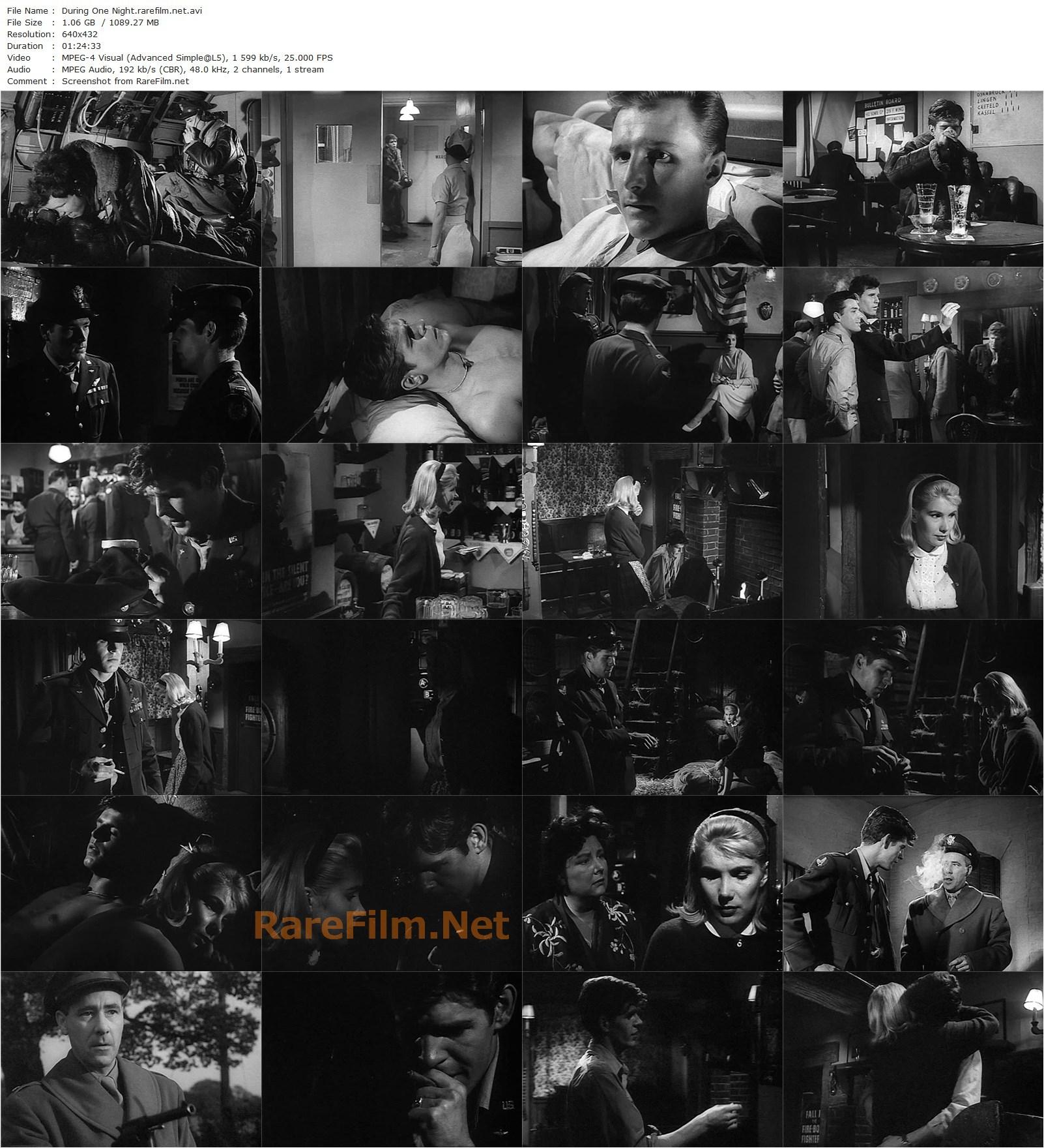 During One Night (1960) Sidney J. Furie-poster