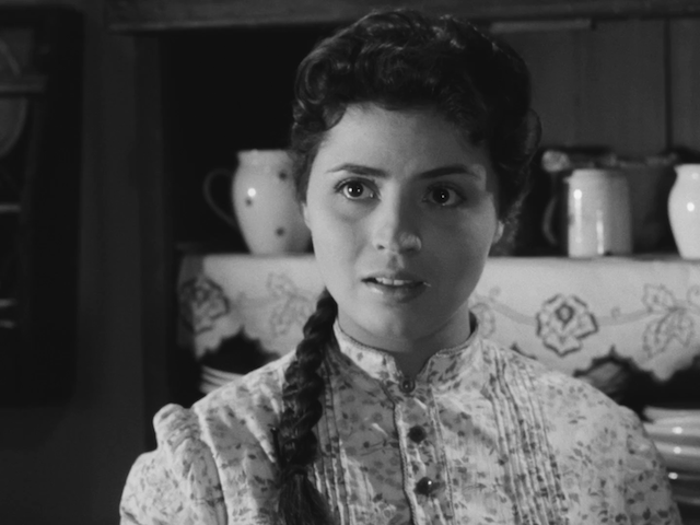 Dúvad (The Brute) (1961) directed by Zoltán Fábri-poster