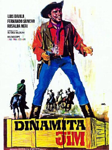 Dynamite Jim (1966) Alfonso Balcázar, Luis Dávila