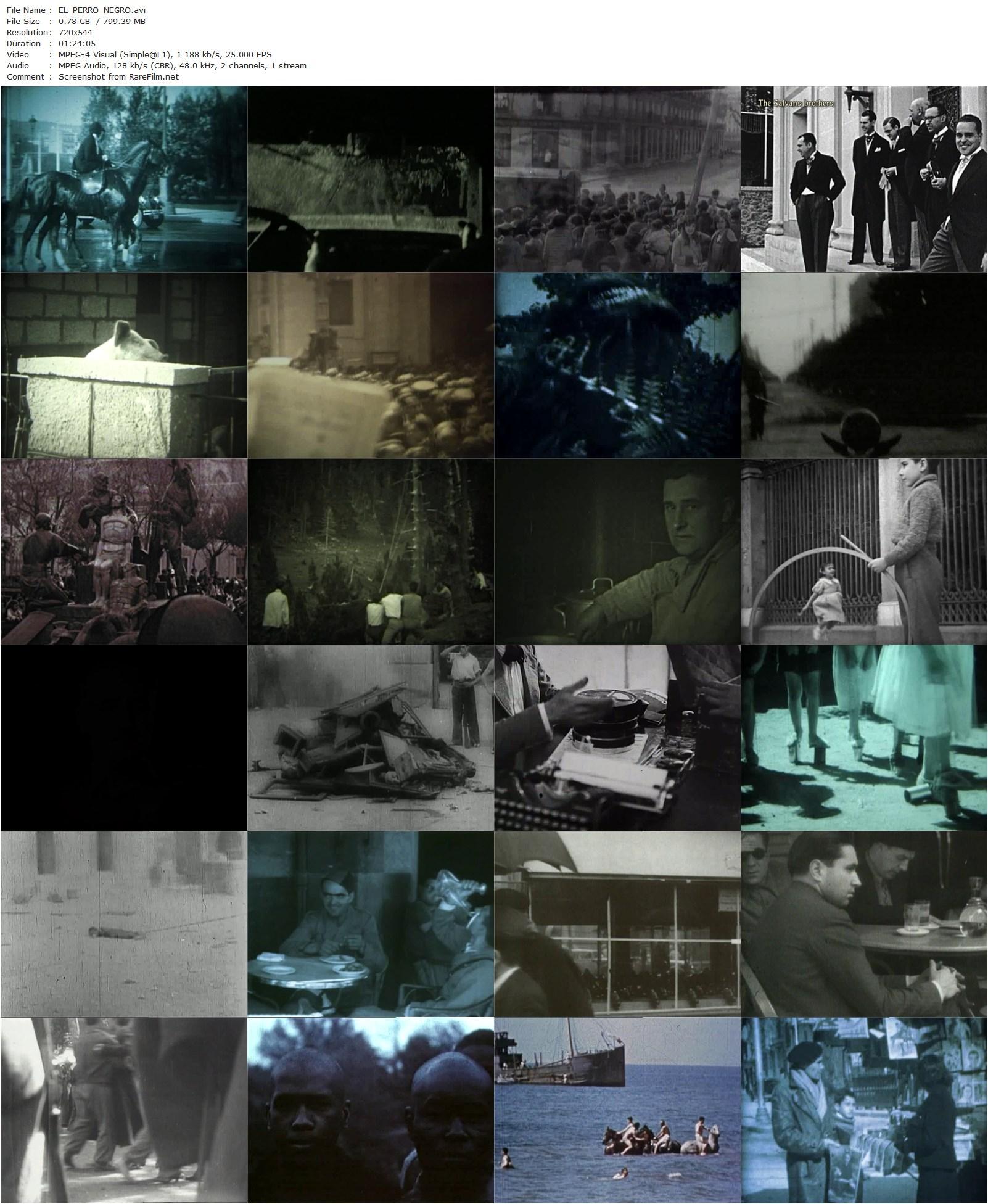 El Perro Negro: Stories from the Spanish Civil War (2005)-poster