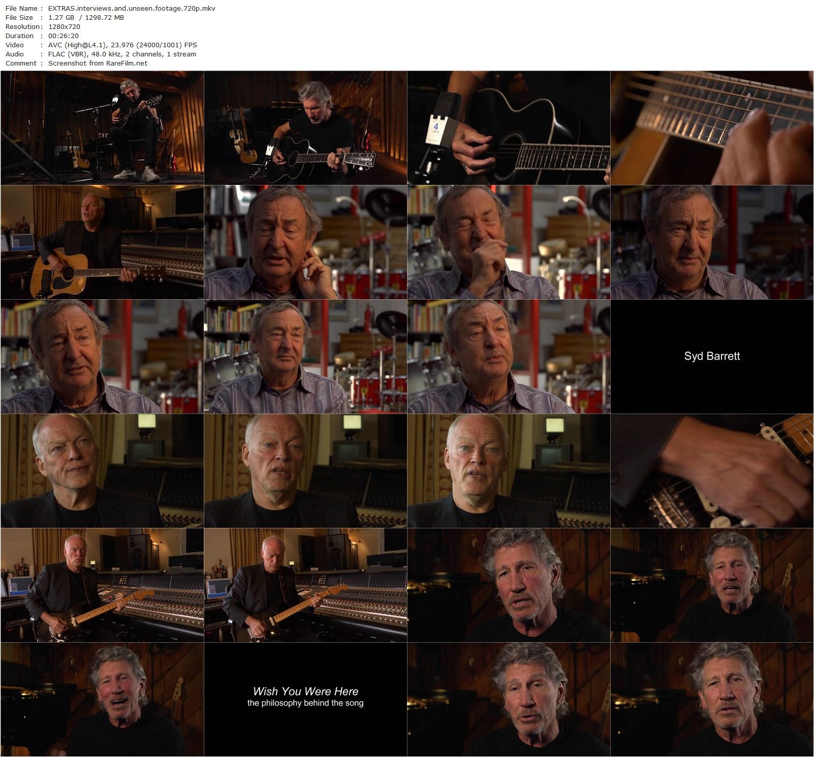 Pink Floyd: The Story of Wish You Were Here (2012) John Edginton, Syd Barrett, Joe Boyd, Venetta Fields-poster