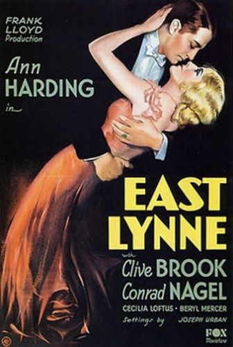East Lynne (1931) Frank Lloyd, Ann Harding, Clive Brook, Conrad Nagel
