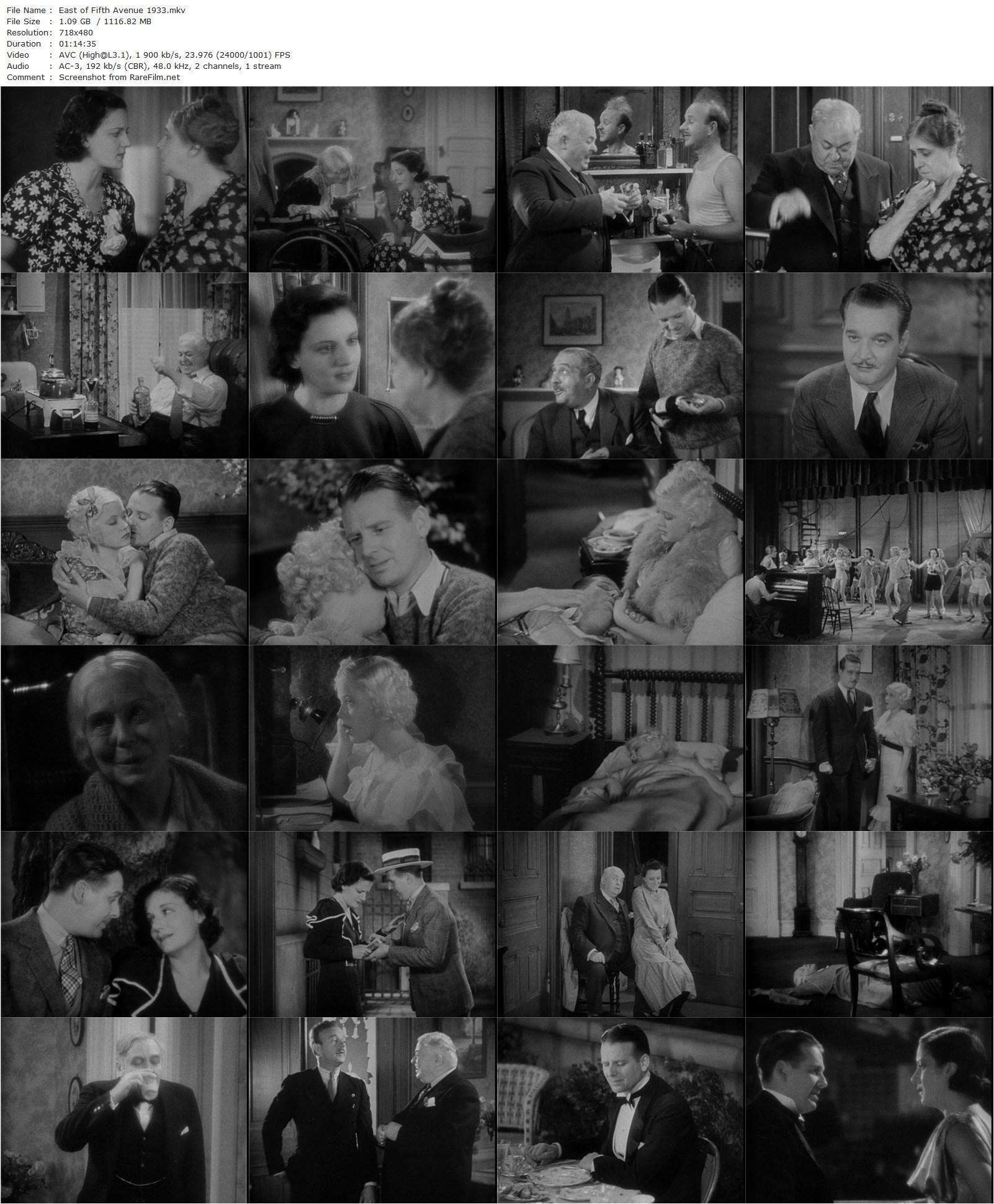 East of Fifth Avenue (1933) Albert S. Rogell, Wallace Ford, Mary Carlisle, Dorothy Tree-poster