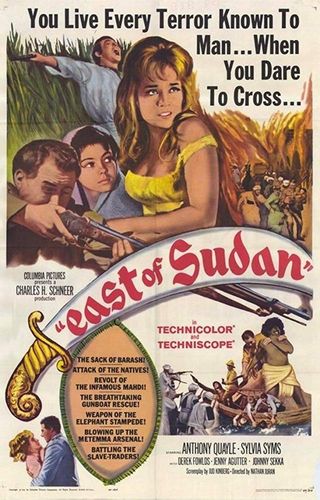 East of Sudan (1964) Nathan Juran, Anthony Quayle, Sylvia Syms, Derek Fowlds