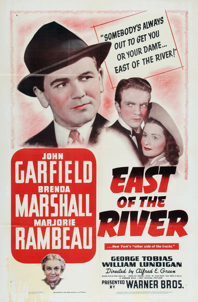 East of the River (1940) Alfred E. Green, John Garfield, Brenda Marshall, Marjorie Rambeau