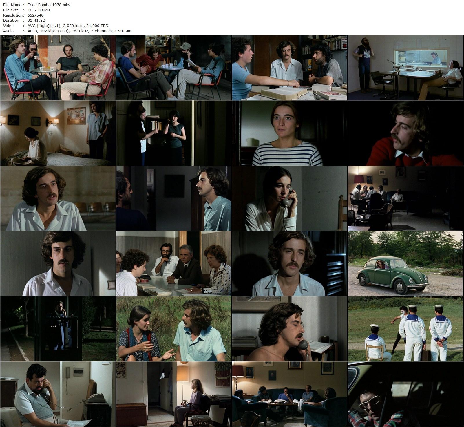 Behold the Bumblebee AKA Ecce bombo (1978) Nanni Moretti, Lina Sastri, Luisa Rossi-poster