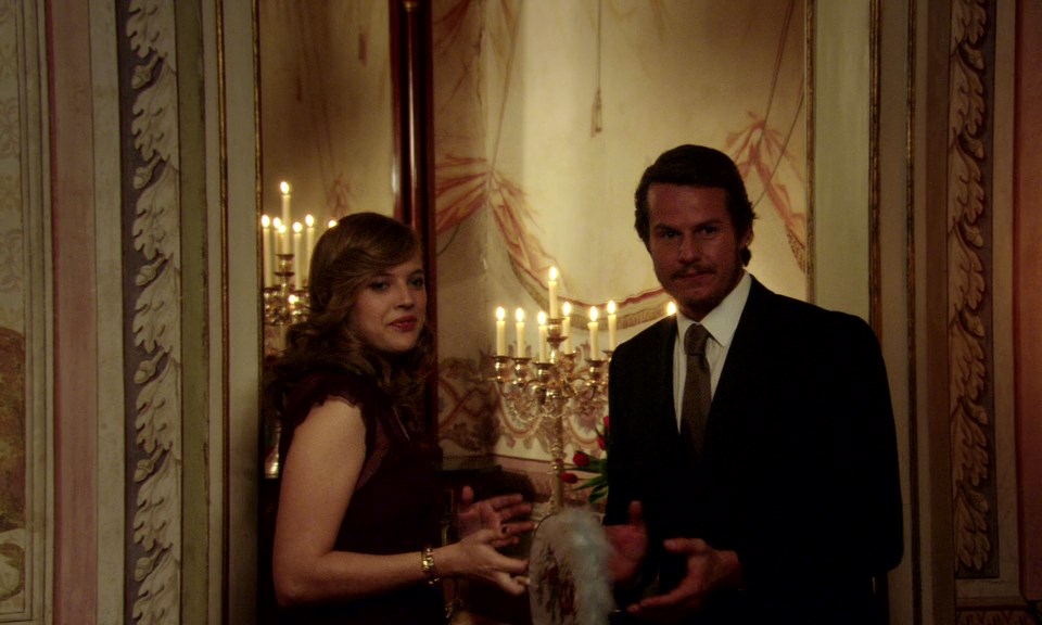 Eccentricities of a Blonde-haired Girl (2009) Manoel de Oliveira, Ricardo Trêpa, Catarina Wallenstein, Diogo Dória, Drama, Romance-poster