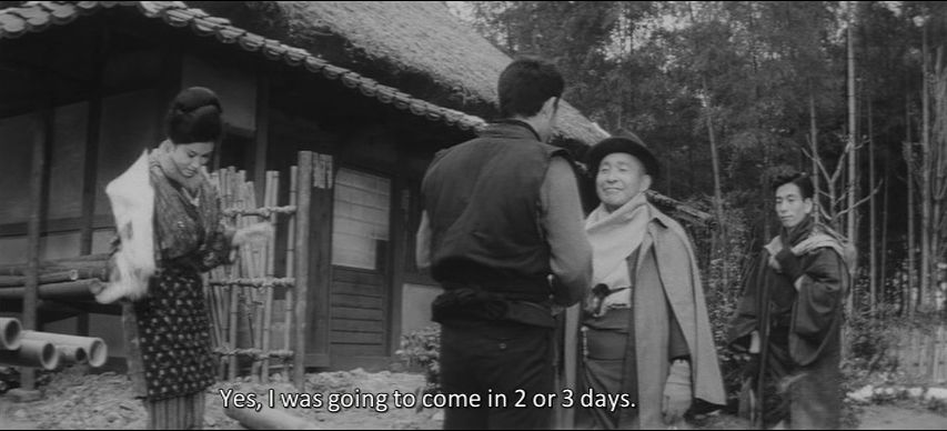 Bamboo Doll of Echizen / Echizen take-ningyo (1963) Kôzaburô Yoshimura, Ayako Wakao, Junichiro Yamashita, Tamao Nakamura-poster