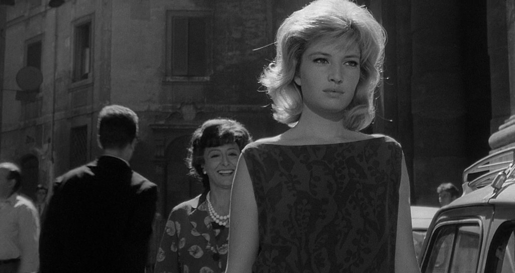 Eclipse (1962) Michelangelo Antonioni, Monica Vitti, Alain Delon, Francisco Rabal-poster