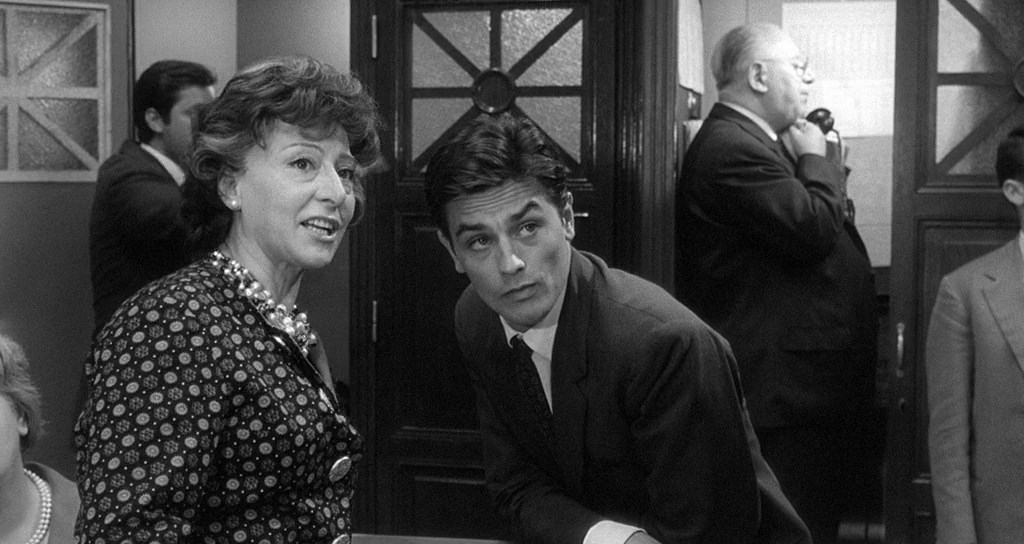 Eclipse (1962) Michelangelo Antonioni, Monica Vitti, Alain Delon, Francisco Rabal-poster