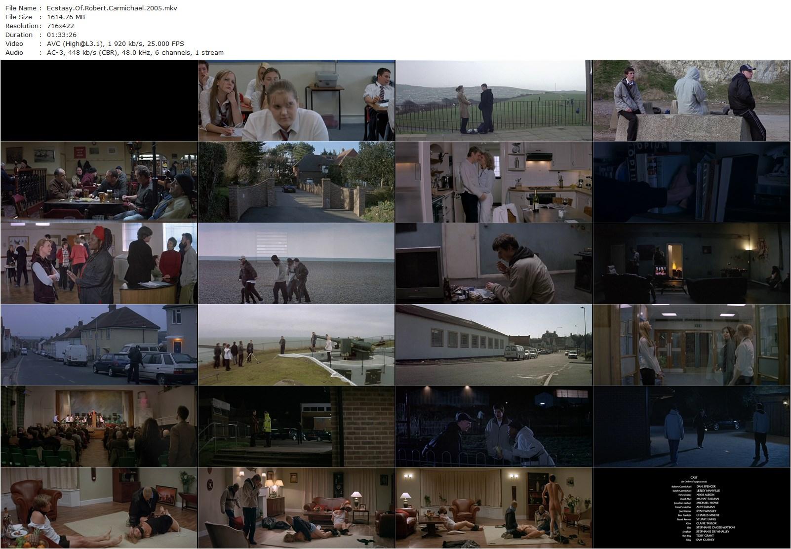 The Great Ecstasy of Robert Carmichael (2005) Thomas Clay, Nikki Albon, Zoey Campbell, Stephanie de Whalley-poster