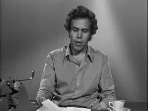 Eddy Merckx in the Vicinity of a Cup of Coffee (1973) by Jørgen Leth