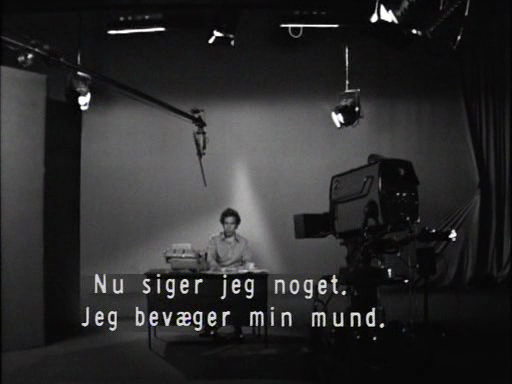 Eddy Merckx in the Vicinity of a Cup of Coffee (1973) by Jørgen Leth-poster