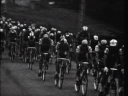 Eddy Merckx in the Vicinity of a Cup of Coffee (1973) by Jørgen Leth-poster