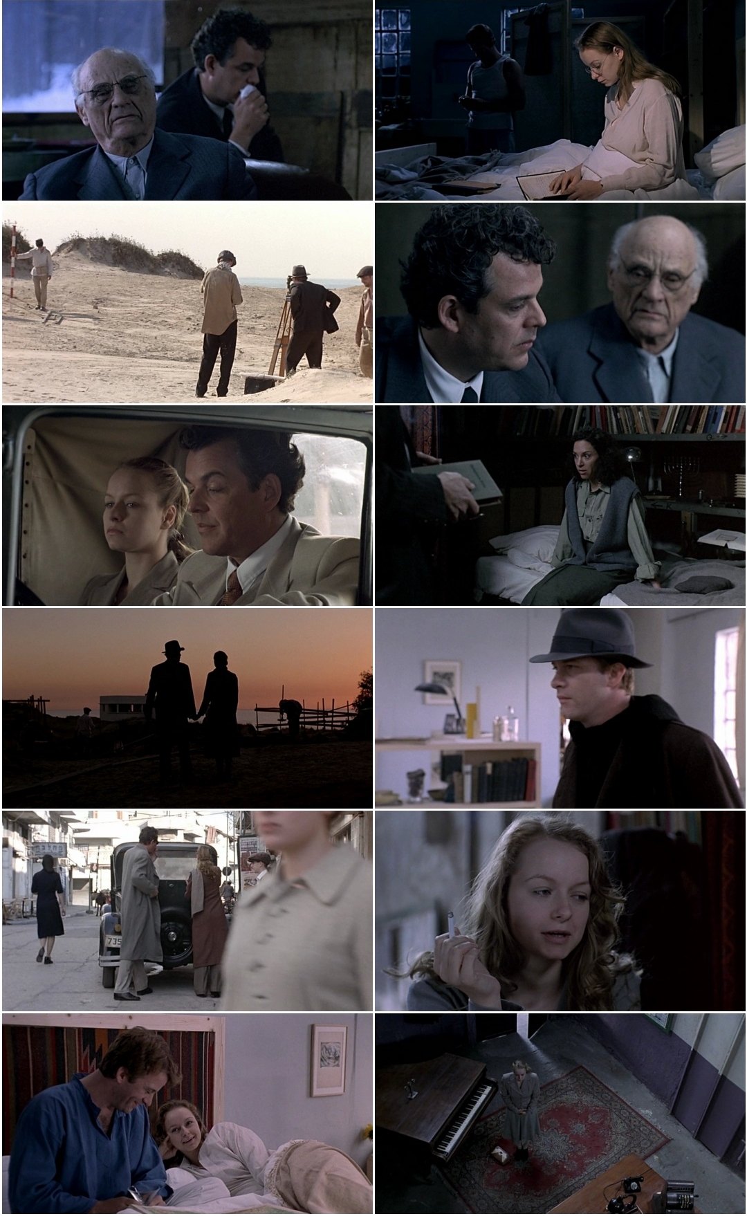 Eden (2001) Amos Gitai, Samantha Morton, Thomas Jane, Luke Holland-poster