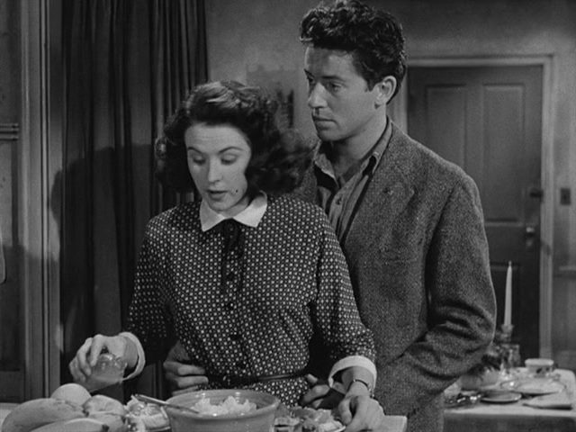 Edge of Doom (1950) Mark Robson, Dana Andrews, Farley Granger, Joan Evans-poster