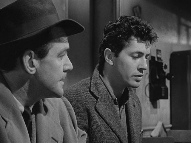 Edge of Doom (1950) Mark Robson, Dana Andrews, Farley Granger, Joan Evans-poster