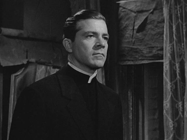 Edge of Doom (1950) Mark Robson, Dana Andrews, Farley Granger, Joan Evans-poster