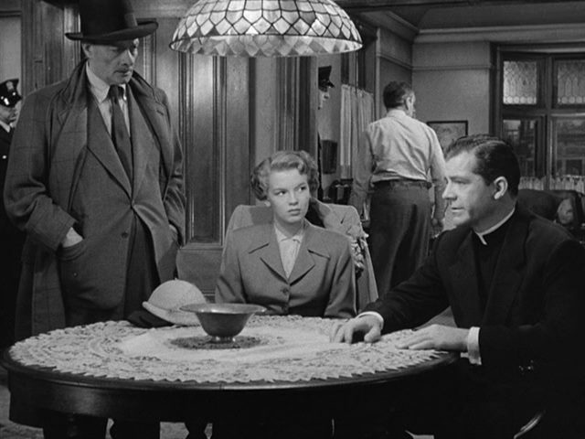 Edge of Doom (1950) Mark Robson, Dana Andrews, Farley Granger, Joan Evans-poster