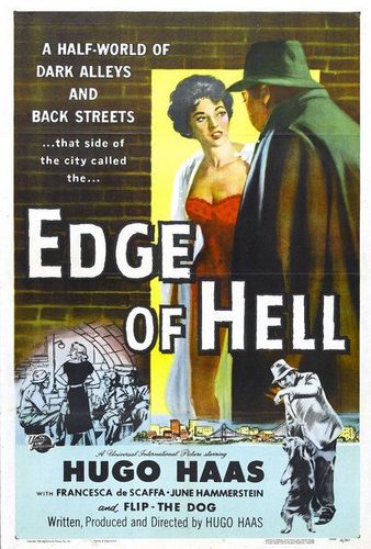 Edge of Hell (1956) Hugo Haas, Francesca De Scaffa, June Shelley