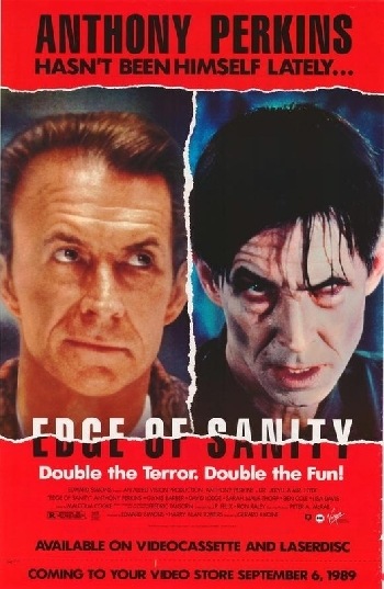 Edge of Sanity (1989) Gérard Kikoïne, Anthony Perkins, Glynis Barber, Sarah Maur Thorp