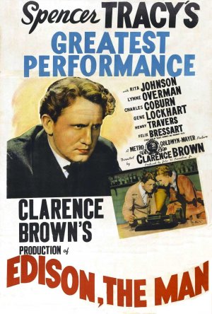 Edison, the Man (1940) Clarence Brown, Spencer Tracy, Rita Johnson, Lynne Overman