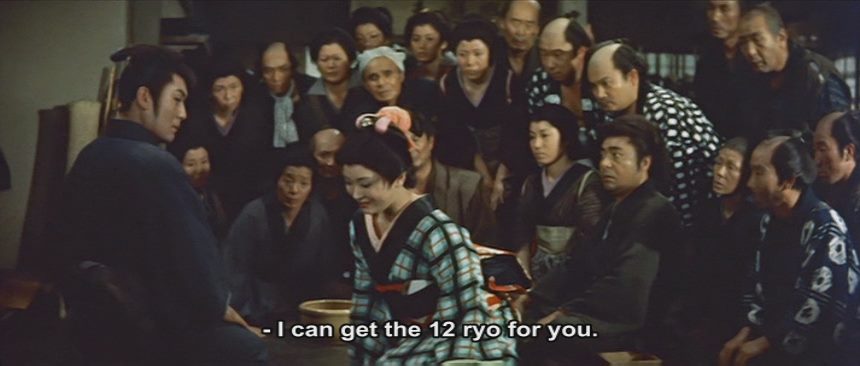 Evil Man of Edo AKA Edo no akutaro (1959) Masahiro Makino, Kusuo Abe, Kunio Kaga, Chizuru Kitagawa-poster