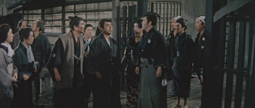 Evil Man of Edo AKA Edo no akutaro (1959) Masahiro Makino, Kusuo Abe, Kunio Kaga, Chizuru Kitagawa-poster