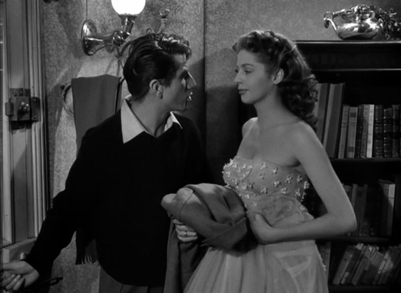 Edward and Caroline / Édouard et Caroline (1951) Jacques Becker, Daniel Gélin, Anne Vernon, Elina Labourdette-poster