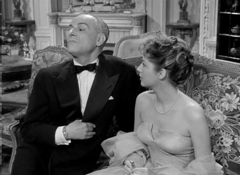 Edward and Caroline / Édouard et Caroline (1951) Jacques Becker, Daniel Gélin, Anne Vernon, Elina Labourdette-poster