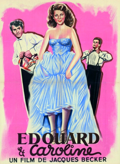 Edward and Caroline / Édouard et Caroline (1951) Jacques Becker, Daniel Gélin, Anne Vernon, Elina Labourdette
