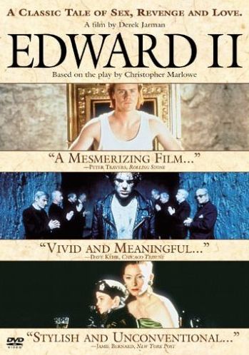 Edward II (1991) Derek Jarman, Steven Waddington, Kevin Collins, Andrew Tiernan