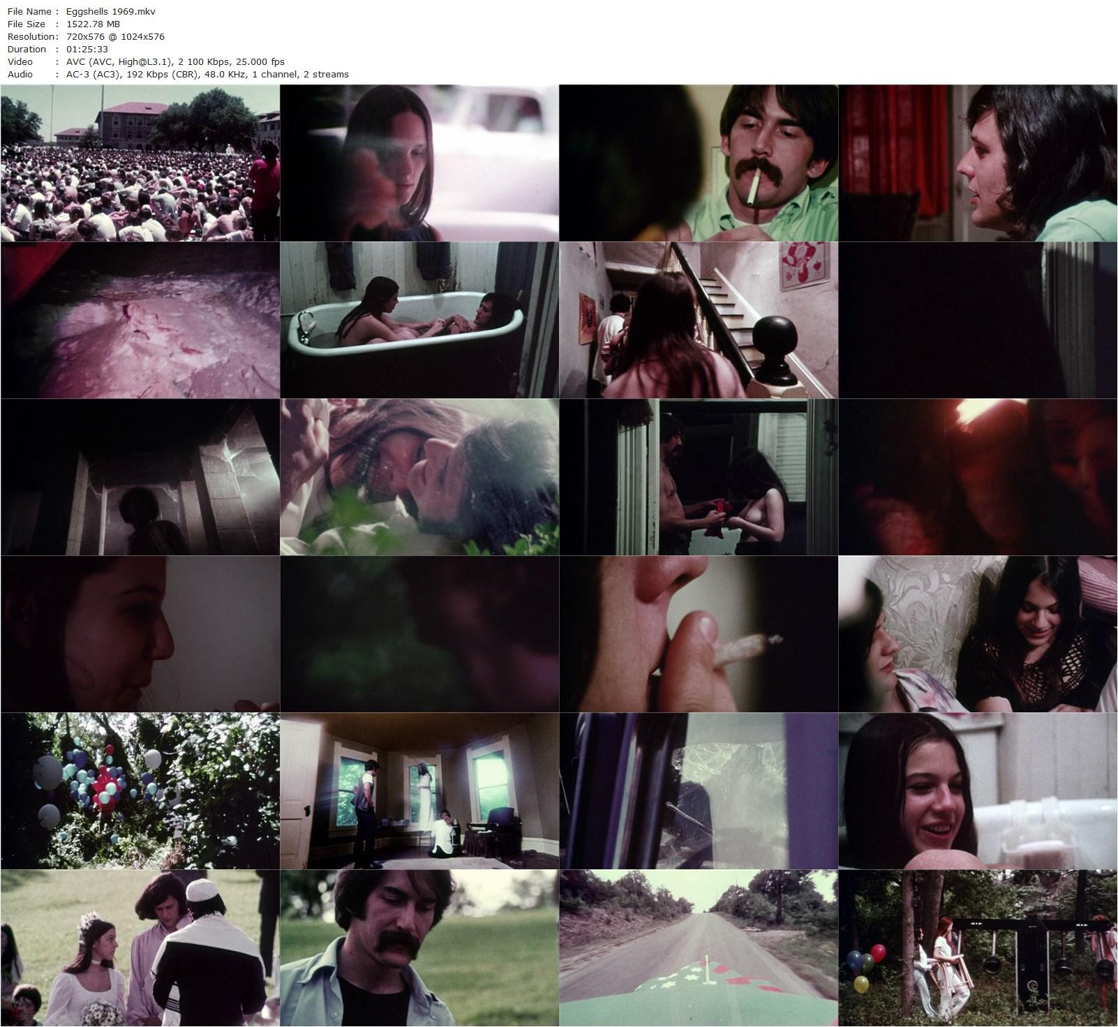 Eggshells (1969) Tobe Hooper, Ron Barnhart, Pamela Craig, Allen Danziger-poster