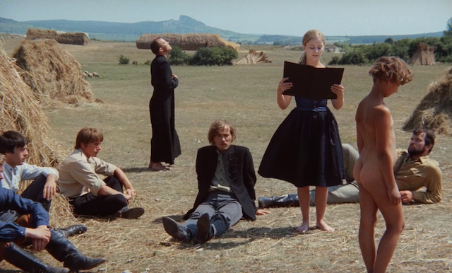 Égi bárány (1971)-poster