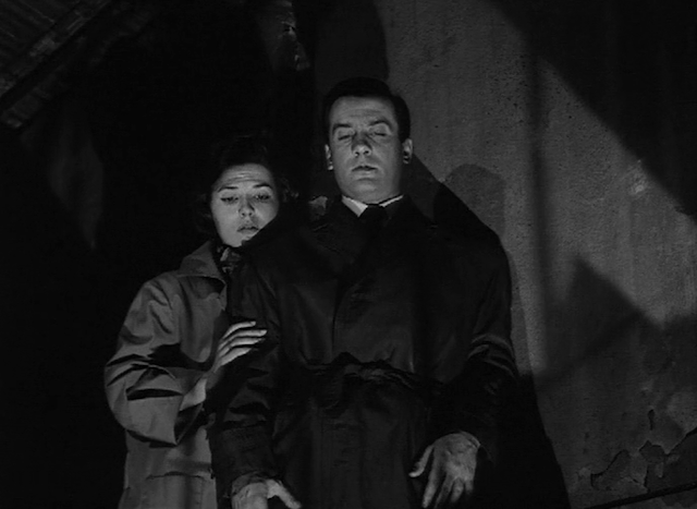 Eglima sta Paraskinia AKA Murder Backstage (1960) by Dinos Katsouridis-poster